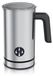 Arendo mousseur à lait, 500 W, mousseur à lait avec double paroi, 4 programmes pour mousse chaude et froide, 150 ml pour mousser, 300 ml pour chauffer, poignée froide au toucher, acier inoxydable