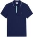 Tommy Hilfiger Polo Homme Coton Élasthanne Bleu Taille L