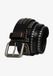 Superdry Logo Goods Riem Heren Polyester Zwart