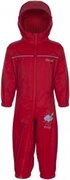 Regatta Puddle - Regenpak - Kinderen - 104 - rood