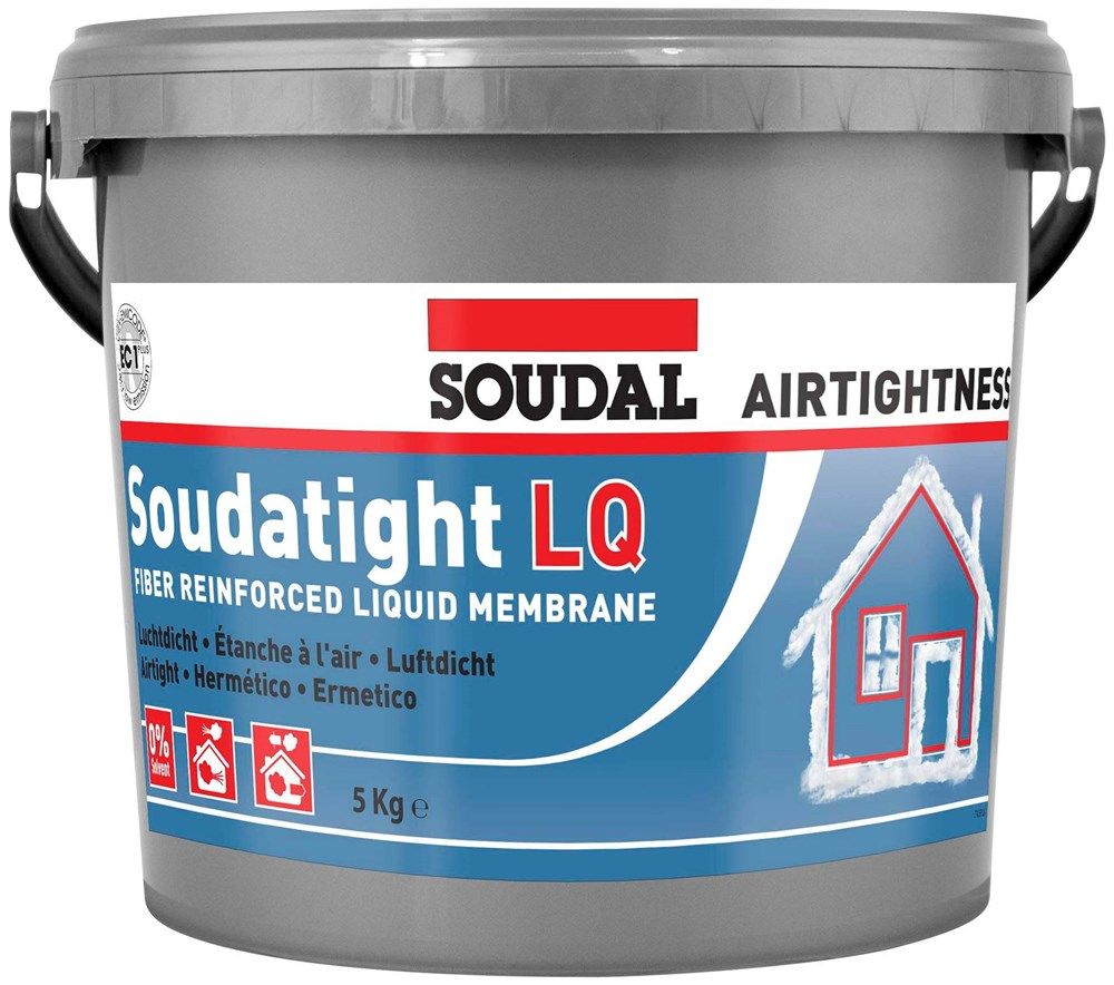 Soudal Soudatight LQ Brush Afdichtingscoating Wit (4.5kg)