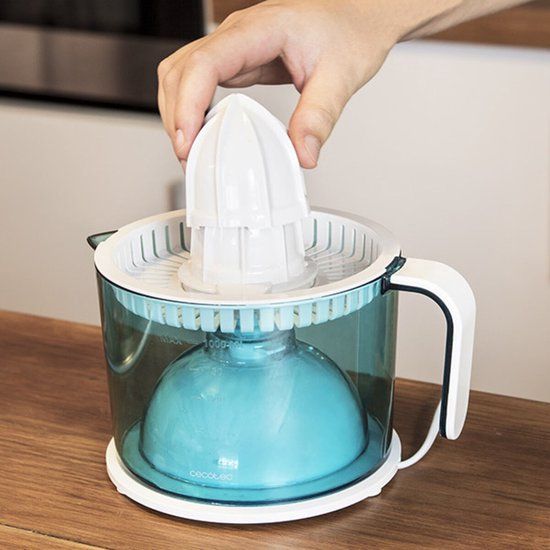 Cecotec ZitrusEasy Basic - Elektrische Citruspers - 40W - 1L - Wit