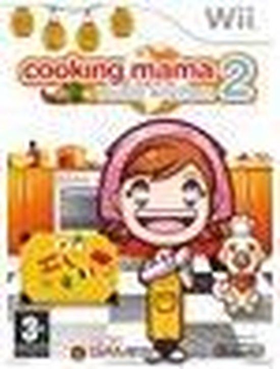 Merkloos Cooking Mama 2: Tous à table! - Nintendo Wii