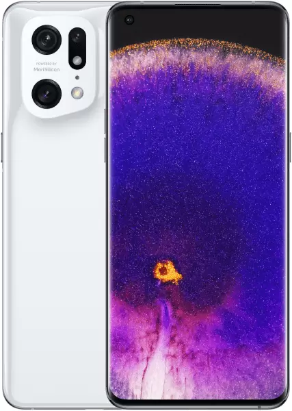 OPPO Find X5 Pro CPH2305 256 GB / ceramic white / (dualsim) / 5G