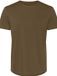 Sloggi T-shirt met ronde hals, korte mouw, effen, katoen, elastaan, XXL, heren, beuken