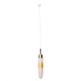 Phoenix Import Mani Bhadra Biotensor verenstalen spriet - Handvat Rozenkwarts - Bloem des Levens - 32 cm