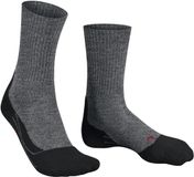 FALKE TK2 Explore Wool Dames Trekking Sokken - Zwart