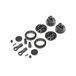 Losi LOS243006 accessoires, hardware en gereedschap, meerkleurig