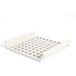 LPP Grille anti-feuilles pour boîte à eau 200 x 200 mm - Blanc RAL 9002
