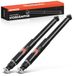 Frankberg Set van 2 schokdempers links en rechts compatibel met A-klasse W169 A150 A160 A170 A180 A200 1.5L-2.0L 2004-2012 B-klasse W245 B150 B160 B170 B180 B200 180 B200 1 5 liter. 2 cm. 0L 2005-2011