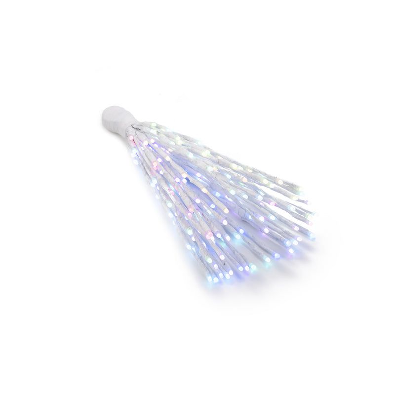 Twinkly Spritzer Garland - Multicolor - IP44 - Timer - Black Cable