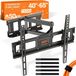Support mural pivotant inclinable recommandé pour 32-55 pouces S6144 (81-140 cm) VESA 200x200-400x400 - Support TV capacité 50kg