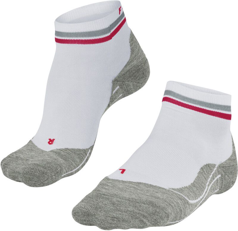 Falke RU4 Endurance Short Reflect Running Socks - Women - Wit/Grijs