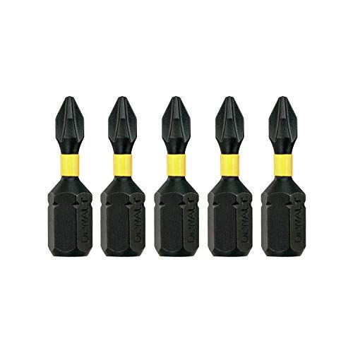 DeWalt Extreme Flextorq DT7993T Schroevendraaierbit - Ph1 - 25 mm - 5 stuks