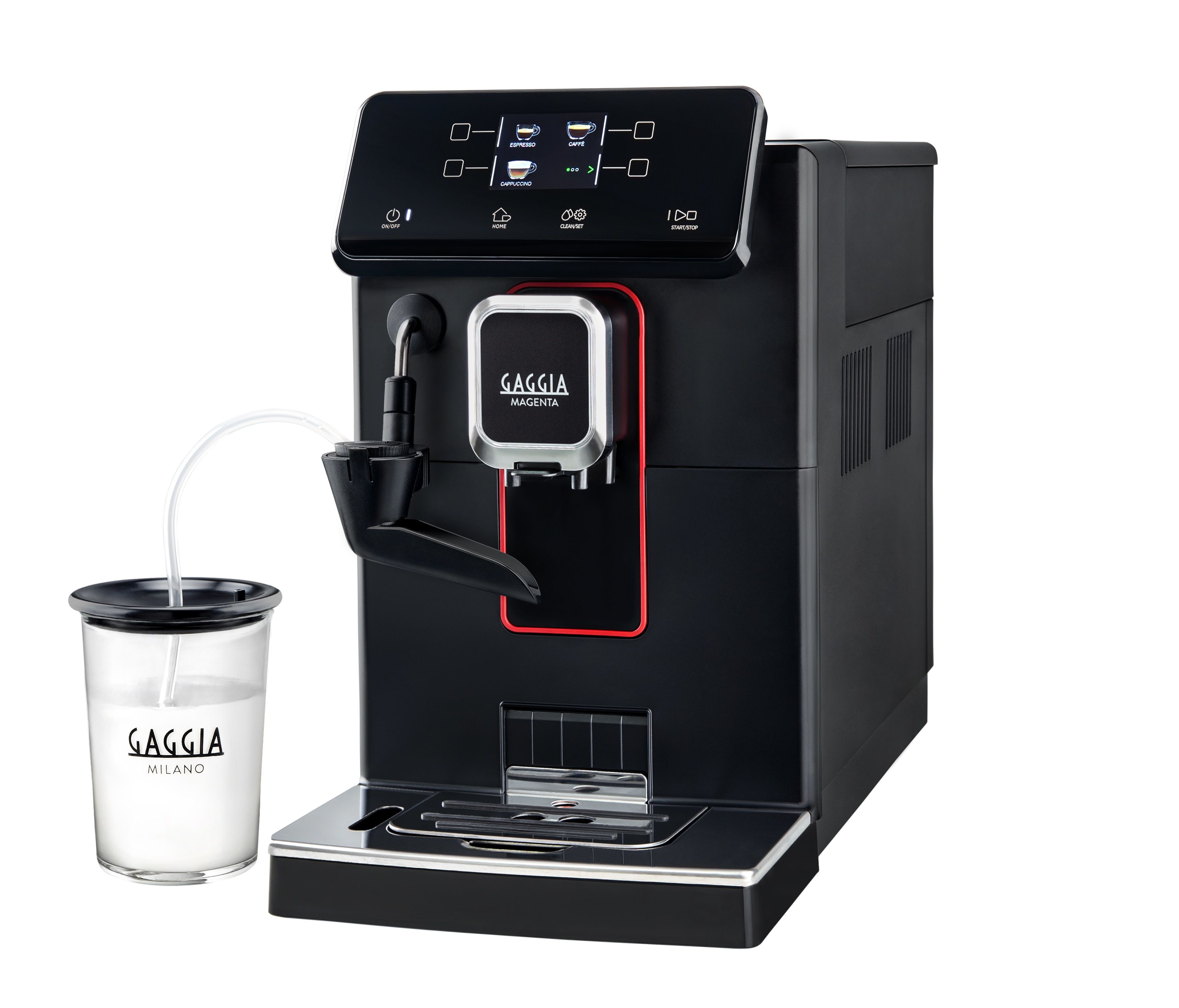 Gaggia Magenta Milk - Volautomatische Espressomachine - Zwart