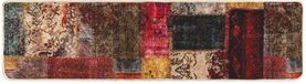 vidaXL - Tapis coureur - MARSA - Multicolore - 80 x 350 cm - Polyester et PVC
