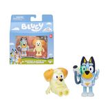 Bluey Verpakking met 2 figuren Surprise Blaster
