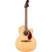 Fender California Deluxe Newporter CE WN Natural guitare électro-acoustique western