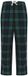 SF Clothing Skinnifit Kids' Tartan Lounge Pants SM83 - Navy-Green Check - 7-8 jaar