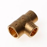 DPS Verloop t-stuk 15 x 12 x 12mm