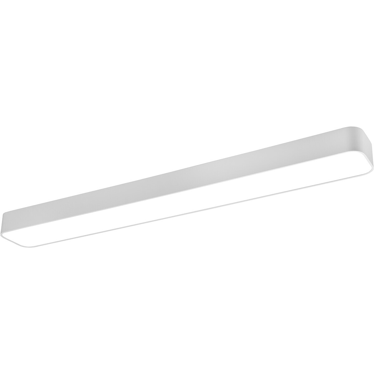 BES LED LED Plafondlamp - Plafondverlichting - Trion Astinto - 37W - Aanpasbare Kleur - Rechthoek - Mat Wit - Aluminium