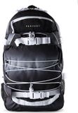 Forvert Laptop Louis Pathway Unisex Rugzak - Zwart/Wit