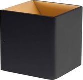 HighLight Stretto Wandlamp - 10cm - LED - zwart goud