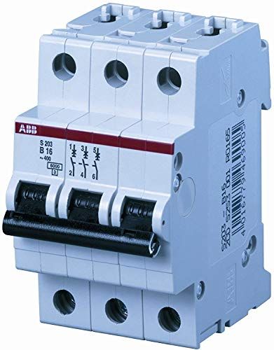 ABB zekeringsautomaat 13A S203-B13