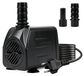 Pompe de fontaine pompe d'étang - 10 W - 600 l/h - Câble 1,5 m