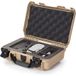 Nanuk 909 Mallette avec mousse pour GoPro Hero 9 et 10 - Tan
