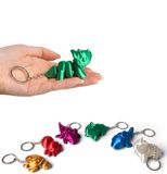 HUBTOYS - Kleurrijke kleine dieren sleutelhanger