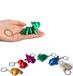 HUBTOYS - Kleurrijke kleine dieren sleutelhanger