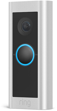 Ring Video Doorbell Pro 2 Hardwired - Nickel, Satin Steel