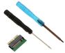 KALEA-INFORMATIQUE M2 Adapter om de originele SSD in een Mac 2013-2020 Laptop in 12+16-punten te vervangen door een M.2 NGFF PCIe M Key SSD, met gereedschap
