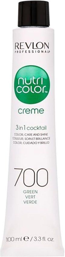 Revlon Nutri Color Creme 700 Green - 100ml