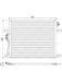 Valeo Condensor, Airconditioning 814443