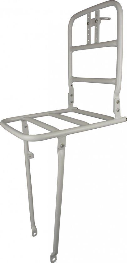 UNBRANDED Vwp Voordrager 24 Inch Aluminium Wit - Voor Kinderfiets - 10 kg