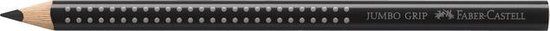 Faber-Castell Jumbo GRIP Colour Pencil - Black