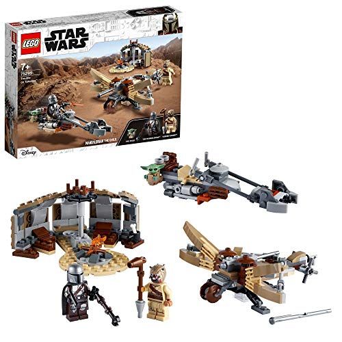 LEGO Star Wars Problemen op Tatooine 75299