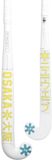 Osaka Mid Bow WG Hockeystick Junior Wit - Geel - Blauw