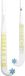 Osaka Mid Bow WG Hockeystick Junior Wit - Geel - Blauw