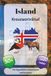 Island Kreuzworträtsel: Kreuzworträtsel mit leicht lesbarer Schrift über Geografie, Kultur, Traditionen und mehr | 6x9 Zoll, 120 Seiten | über 50 Rätsel … Geschenk für Urlaub, Ferien und Entspannung