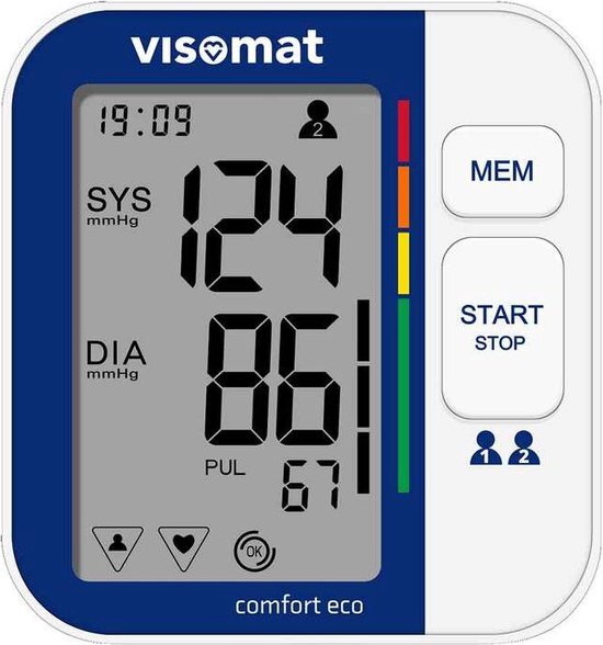 UEBE VisomatÂ® Visomat Comfort Eco bovenarm bloeddrukmeter