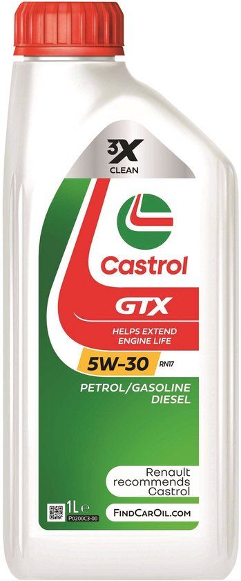 Castrol GTX 5W-30 RN17 - 1L