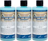 Claudius Cosmetics B.V. Showerscrub Hamam 500 ml - set van 3 stuks - verfrissende scrubgel - exfoliërende bodyscrub
