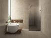 Wiesbaden Less Inloopdouche Rechts 100 x 200 cm - Gunmetal