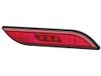HELLA 2PS 013 307-321 Parkeerlicht - Shapeline Style - LED - 12/24V - Rood/Geel - Rechts
