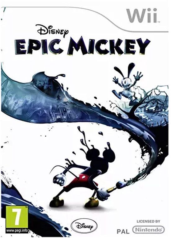 Disney Epic Mickey - Frans (Wii) Gebruikt