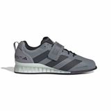 Adidas Adipower Weightlifting 3 Shoes Grey/Carbon/Core Black EU 46