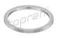 TOPRAN Bague d'étanchéité bouchon de vidange d'huile 114 556 sur carter de boîte de vitesses adapté pour MERCEDES-BENZ ACTROS 2mm Aluminium 24mm 29mm